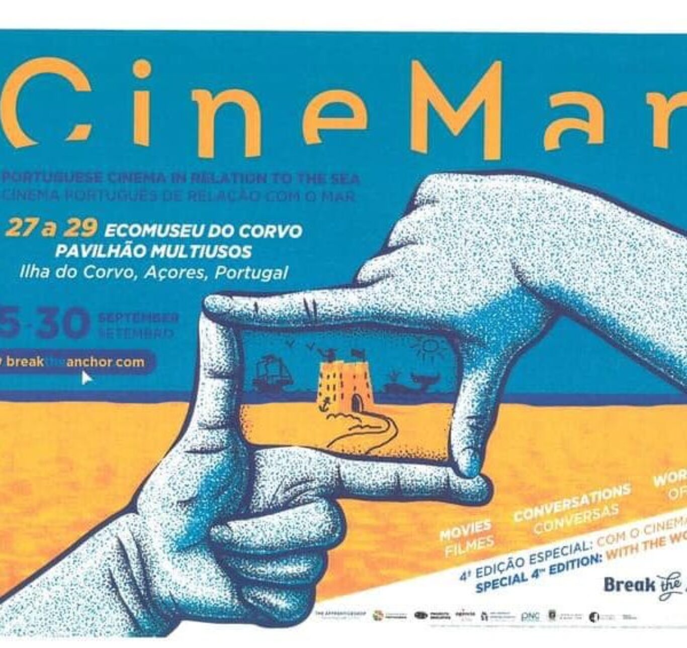 4ª MOSTRA DE CINEMA CINEMAR – ECOMUSEU DO CORVO