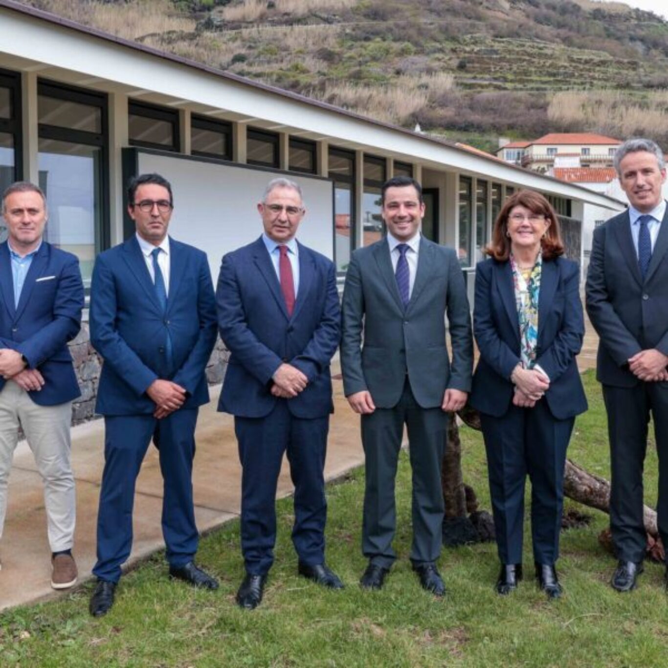 Inauguração da sede do Serviço de Ambiente e Ação Climática do Corvo